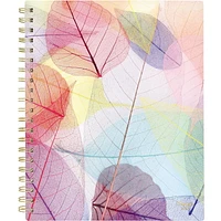 Grand planificateur hebdomadaire/mensuel Mead Color Leaf Planificateur