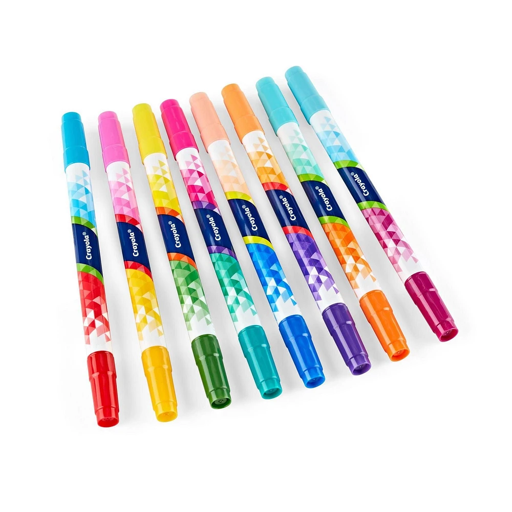 Crayola Colour-Change Doodle Markers, 8 Count, Colour changing markers