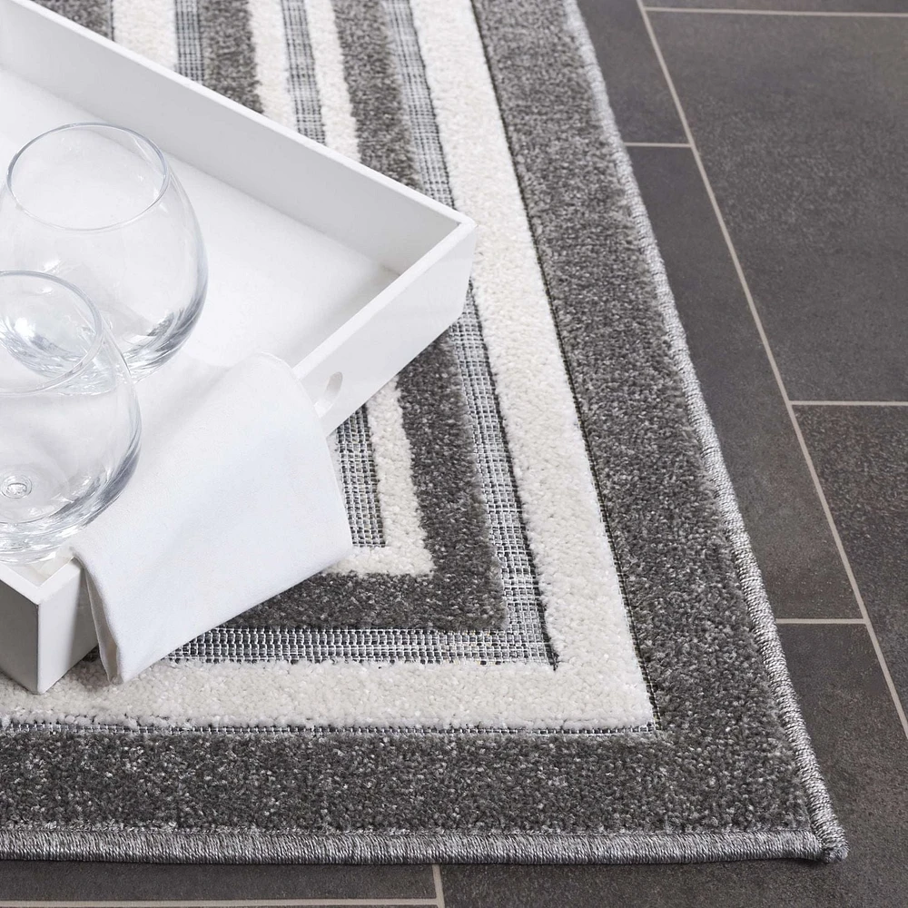 SAFAVIEH Cabana Rado Tapis Intérieur/Extérieur Bord