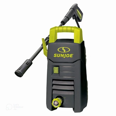 Nettoyeur haute pression électrique Sun Joe 1150 PSI 1.1 GPM 11 Amp avec lance de pulvérisation ajustable