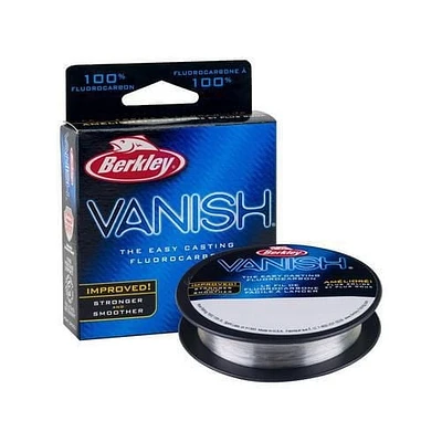 Berkley Vanish Fluorocarbon 250 Yards 8lb Fishing Line