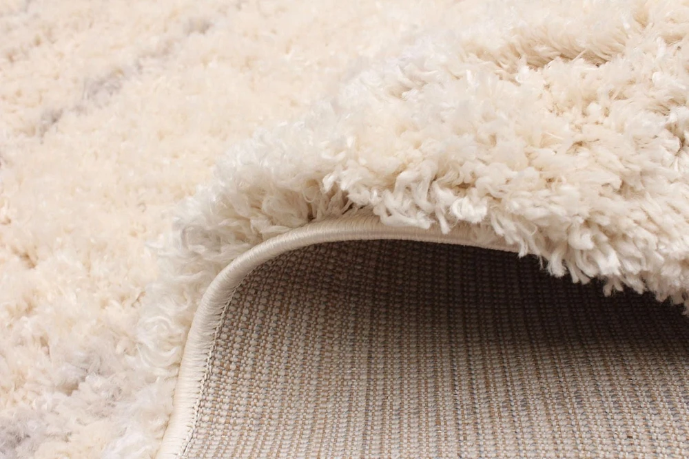 ECARPET Tapis Frise Contemporain pour Salon, Chambre à Coucher