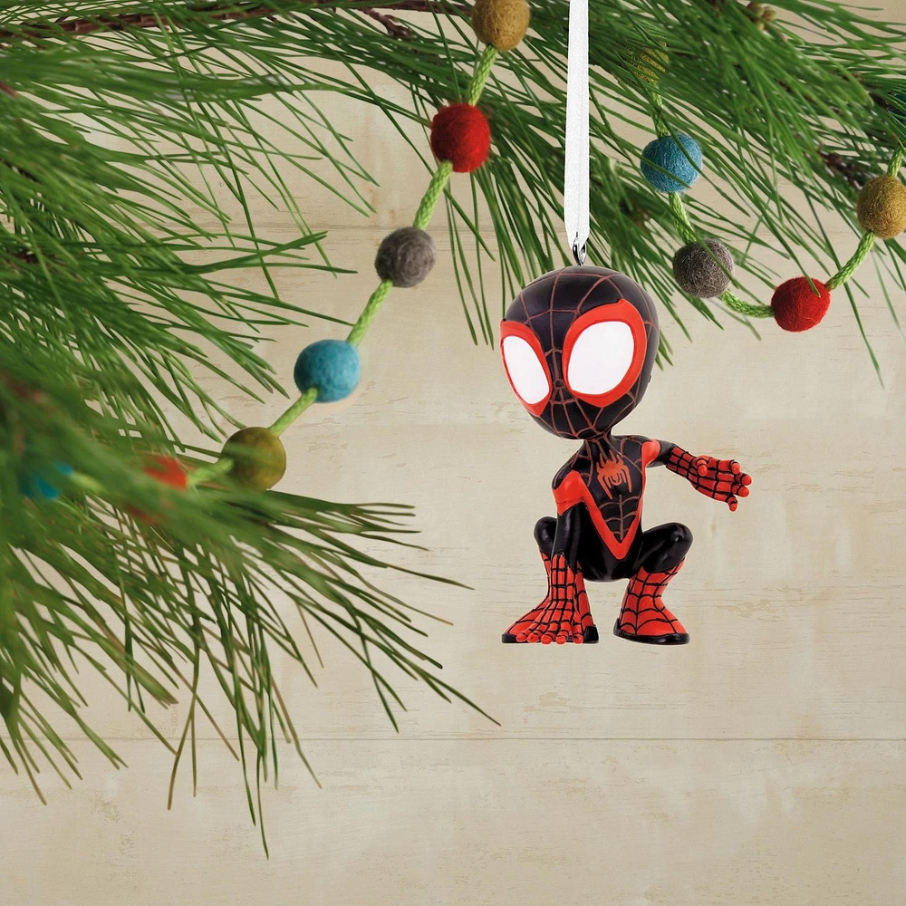 Décoration Hallmark de Noël (Miles Morales, Marvel)