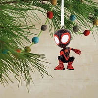 Décoration Hallmark de Noël (Miles Morales, Marvel)