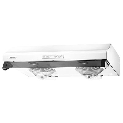 Sakura 30" R8168M Range Hood - White