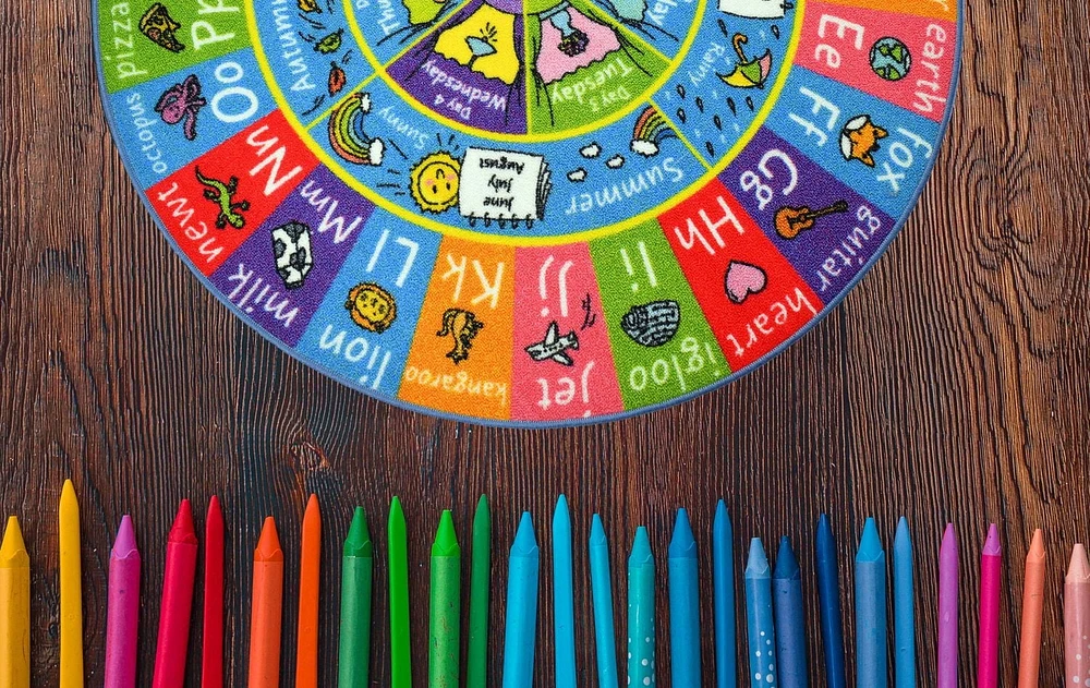 KC Cubs collection de jeux ABC Alphabet, saisons