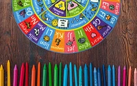 KC Cubs collection de jeux ABC Alphabet, saisons