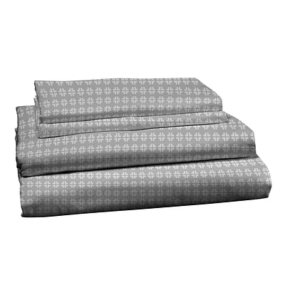 Springmaid 600 Ensemble de draps imprimés
