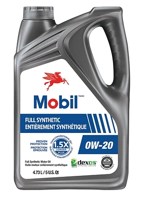 Mobil™ Full Synthetic 0W-20 Engine Oil 0W-20, Mobil™ Full Synthetic 0W-20 Engine Oil 0W-20, 4.73