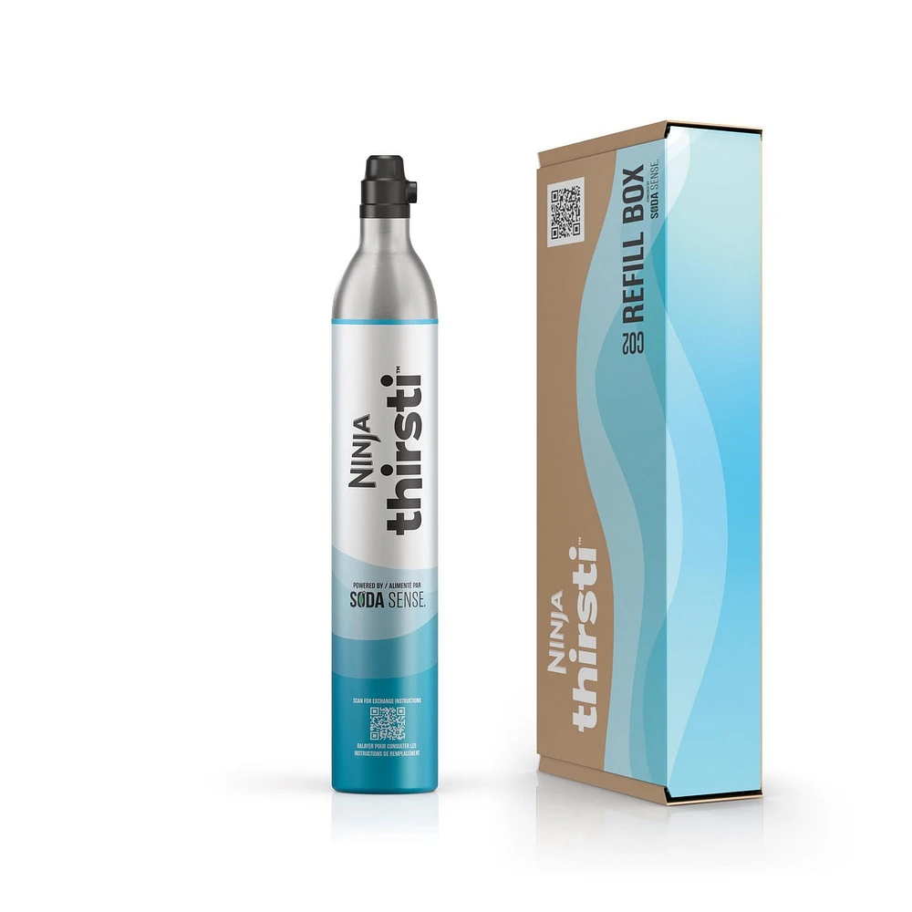 Bouteille de CO2 de 60 l Ninja Thirsti