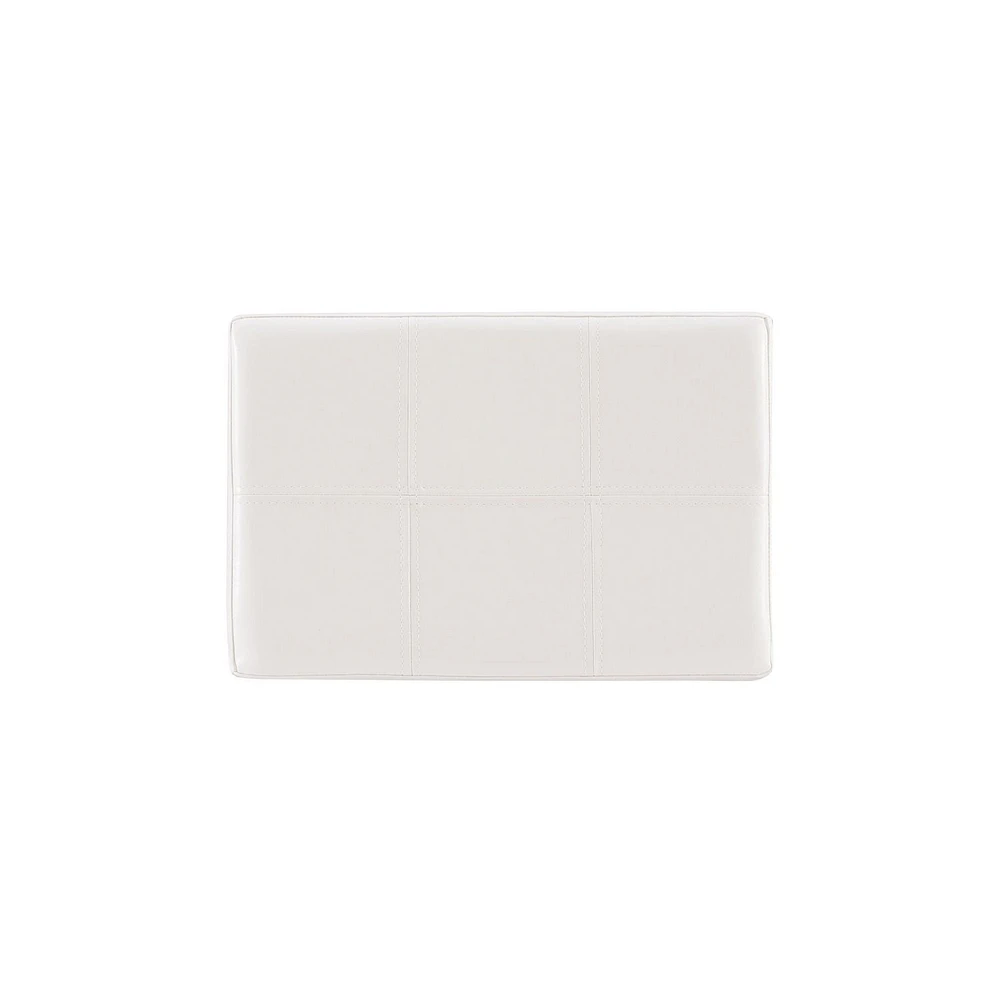 Warren White Counter Stool