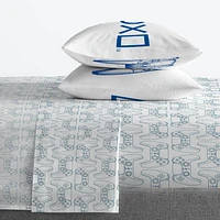 Playstation 4-Piece Full Sheet Set, 100% Polyester