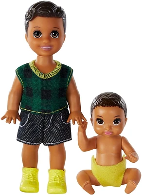 Barbie Skipper Babysitters Inc Dolls, Yellow Cloth Diaper