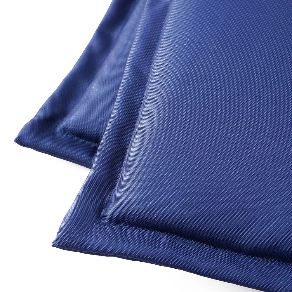 Coussins de siège rouge (Paquet de 2)