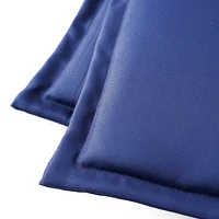 Coussins de siège rouge (Paquet de 2)