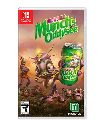 Jeu vidéo Oddworld: Munch's Oddysee pour (Nintendo Switch)