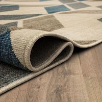 Mohawk Home – Tapis bleu Vaughan