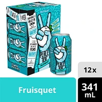 Cannettes de Peace Tea Sno-Berry, 341 mL, Paquet de 12 12 x 341 ml