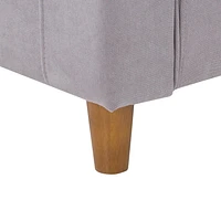 Chaise et demi rembourrée Georgia