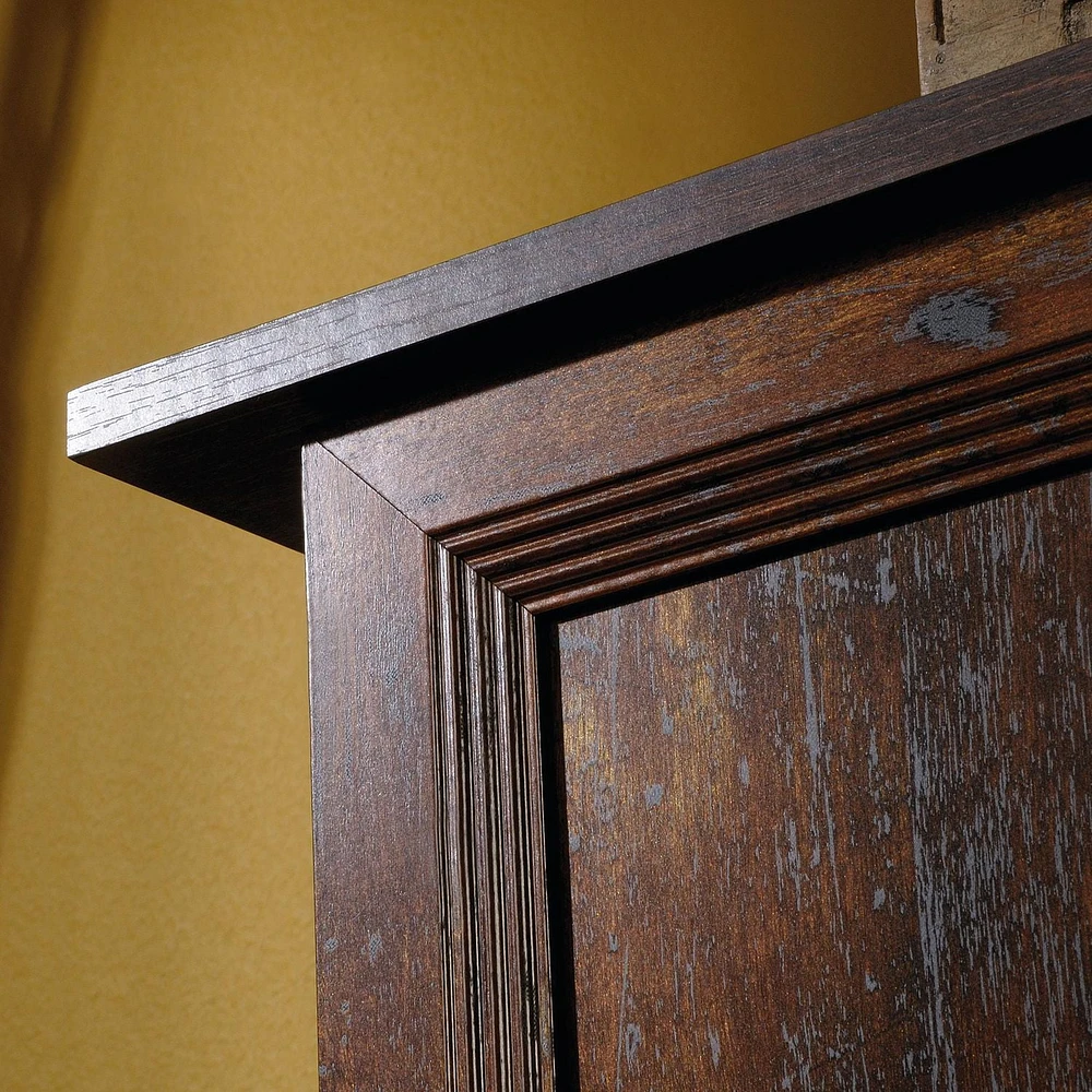 Sauder Viabella Storage Cabinet, Curado Cherry, 420122