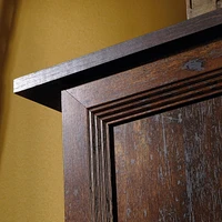 Sauder Viabella Storage Cabinet, Curado Cherry, 420122