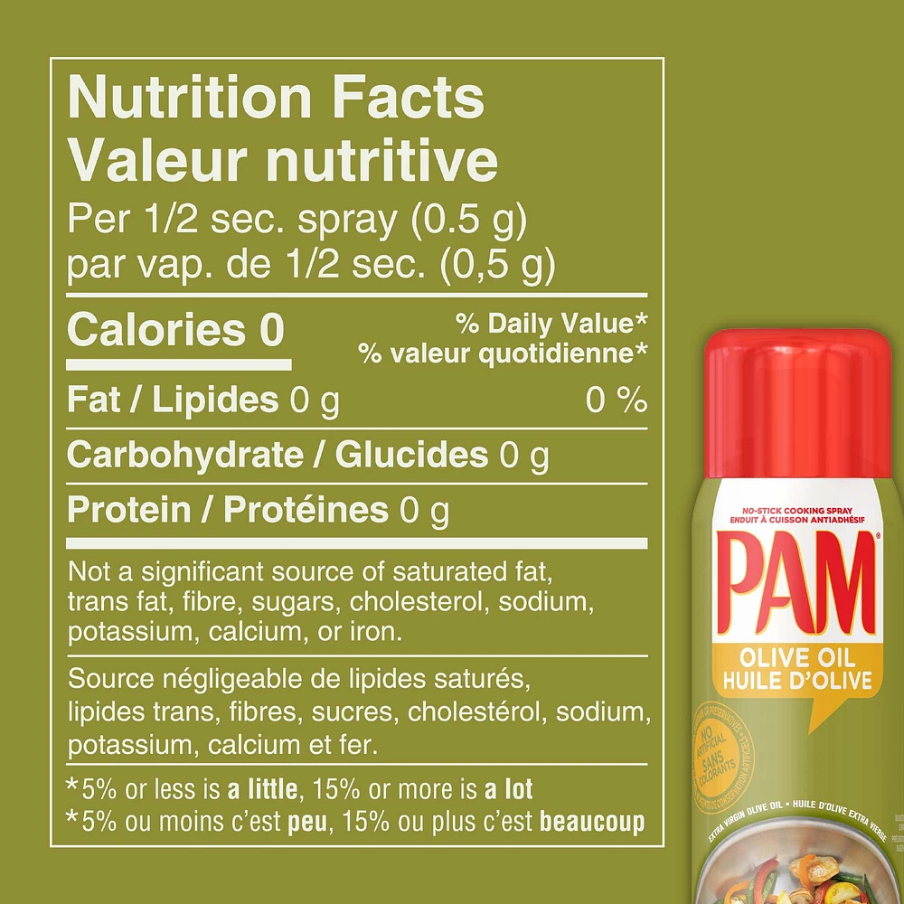 PAM® Olive Oil, 148 mL