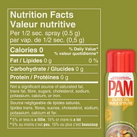 PAM® Olive Oil, 148 mL