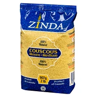 COUSCOUS MEDIUM                                                                 ;, ZINDA COUSCOUS MEDIUM  907G