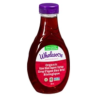 Sirop d'agave bleu biologique cru de Wholesome Sweeteners