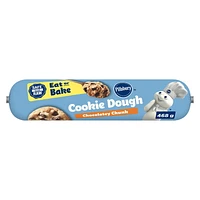 Pillsbury Chocolatey Chunk Cookie Dough, 468 g