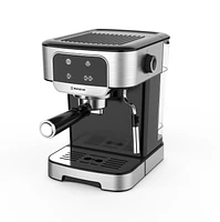 Westinghouse Espresso Maker with Milk Frother, CAPPUCCINO, SINGLE OR DOUBLE SHOT