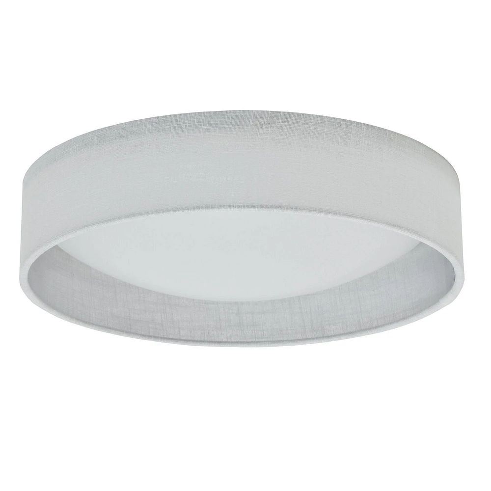 Dainolite CFLD-1522-2400 White Flush Mount
