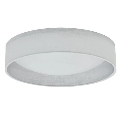 Dainolite CFLD-1522-2400 White Flush Mount