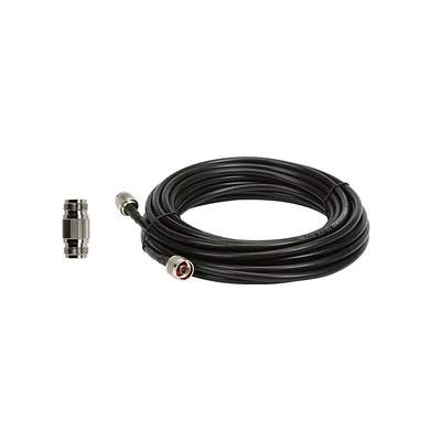 Uniden® Eextension de cable extérieure 50 pieds (15 m) pour amplification cellulaire