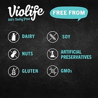 Violife Dairy Free Cheddar Style Shreds 200g, VIOLIFE VEGAN CHEDDAR SHRD 200g