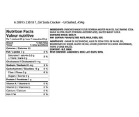 Biscuits soda non-salés Great Value 453 g
