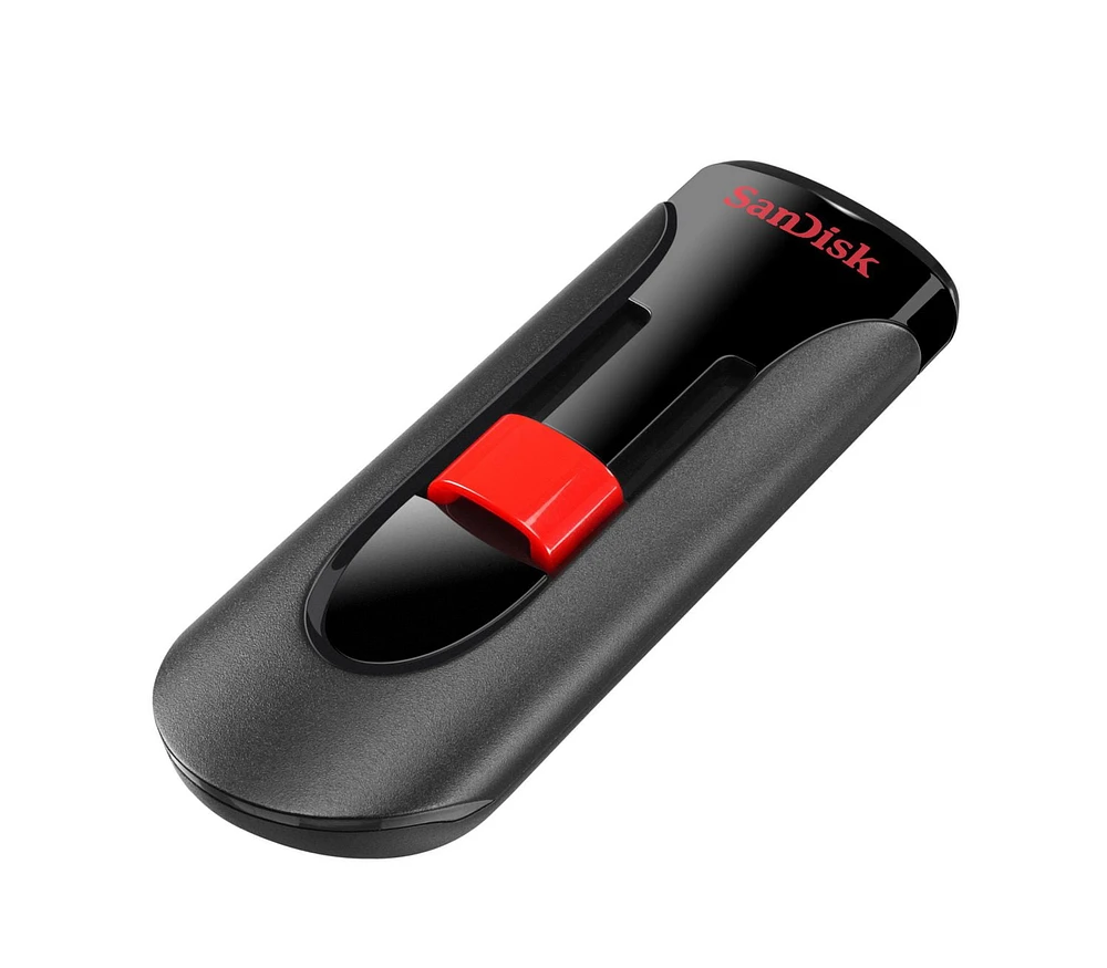 SanDisk Cruzer Glide USB 2.0 Flash Drive, 64GB, Back Up and Transfer