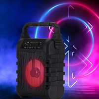 Proscan, Disco LED Light Up Bluetooth Speaker