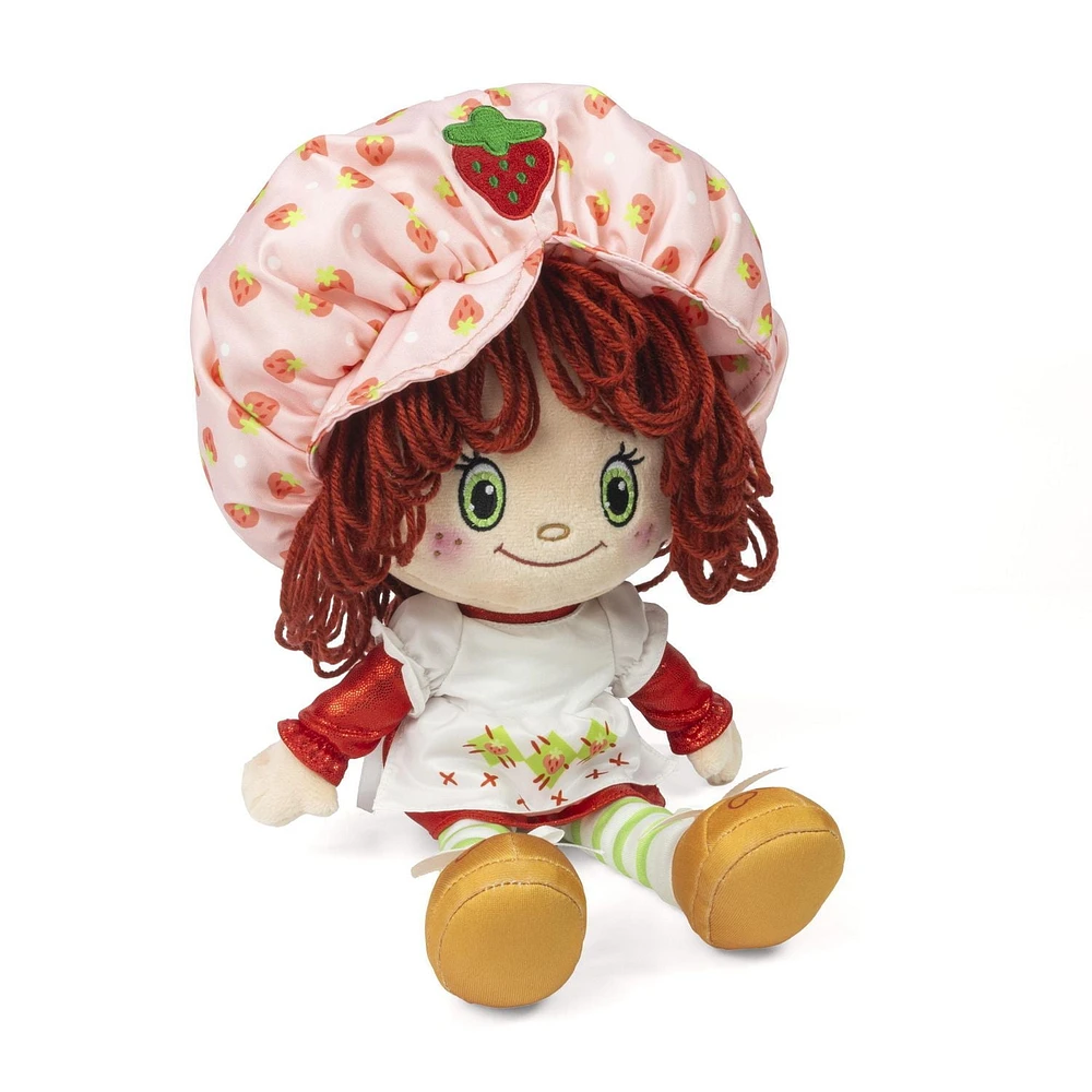 Poupée de chiffon Charlotte aux fraises de 14 po Poupée de chiffon Charlotte aux fraises