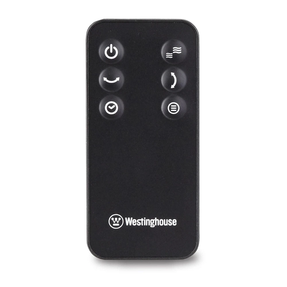WESTINGHOUSE 9" DIGITAL AROMATHERAPY FAN 9” VENTILATEUR