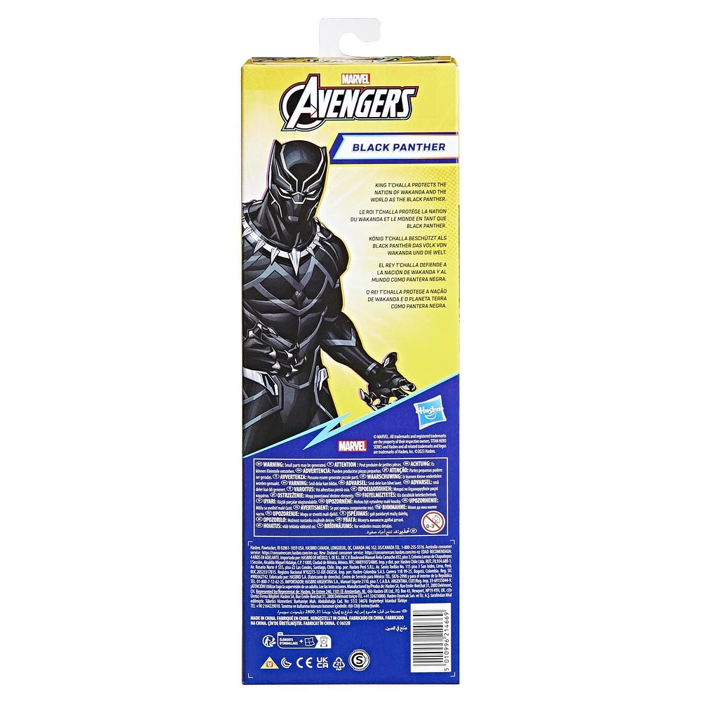 Marvel Avengers Titan Hero Series Black Panther