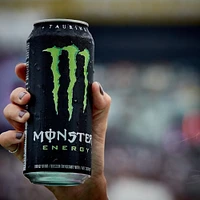 MONSTER ENERGY Energy Green, 473mL, 4 Pack, 4 x 473 mL