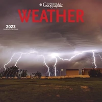 Canadian Geographic Weather | 2023 12x24 Inch Square Wall Calendar