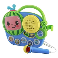 Cocomelon Sing-along Boombox with built in Music, Cocomelon Sing-along Boombox