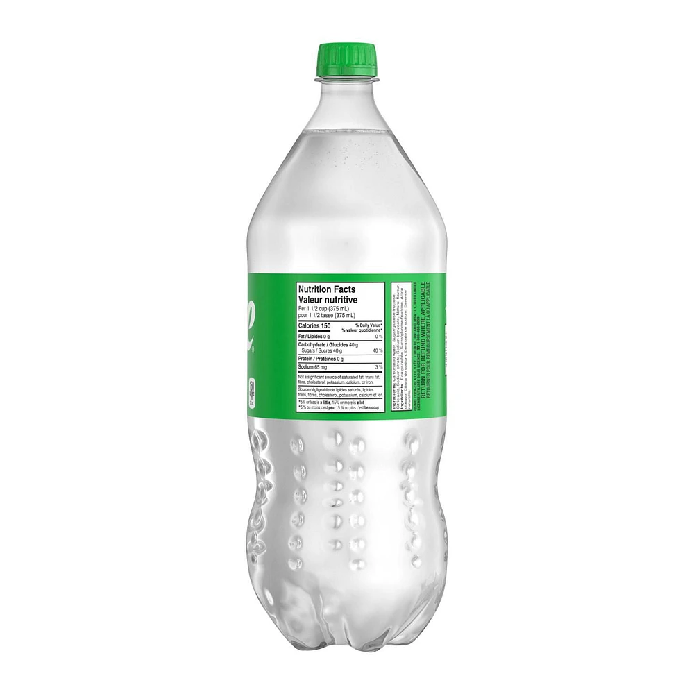 Sprite 2L Bottle, 2 L