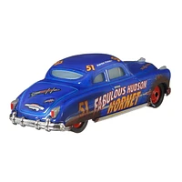 Pack de 2 véhicules Double Clutch Daley & Dirt Track Fabulous Hudson Hornet du film Cars 3 de Disney•Pixar