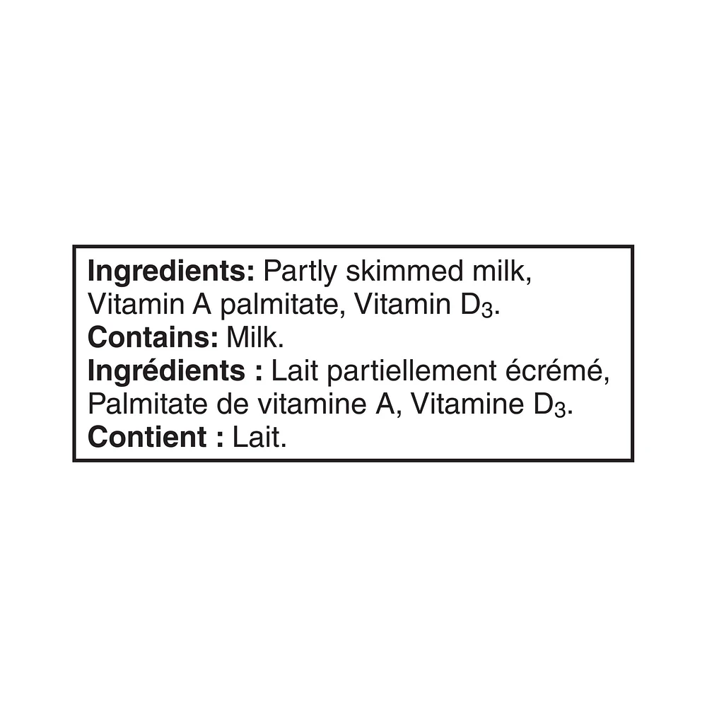 Lactantia PurFiltre Partially Skimmed Milk, 1%, 2L