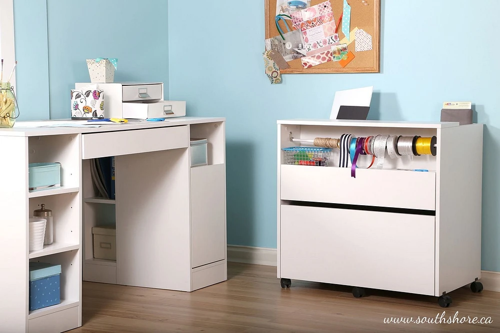 Table de travail collection Crea de Meubles South Shore