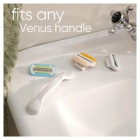 Gillette Venus ComfortGlide plus Olay Coconut Women's Razor Blade Refills