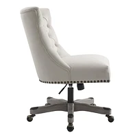 Chaise de Bureau Darla, Gris